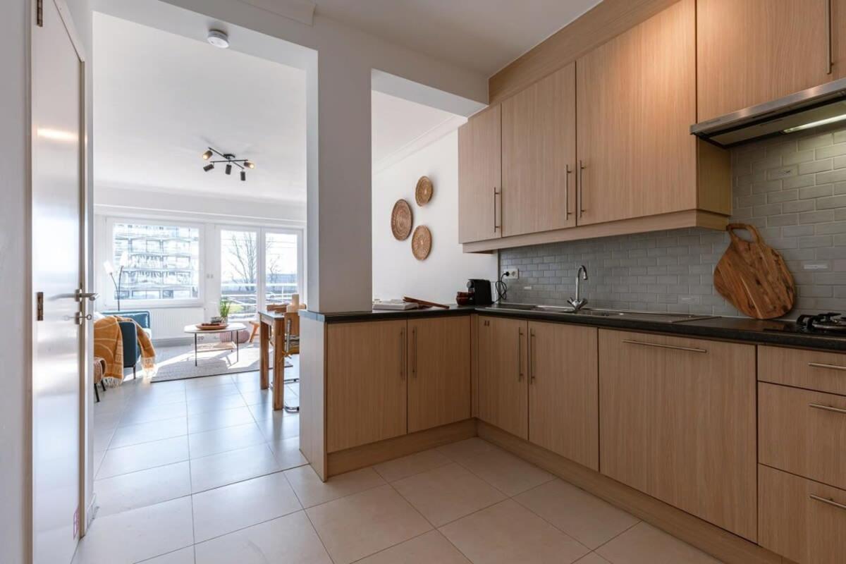 Huswell - Lovely, Sunny Flat Just Near The Beach And The Sea 오스텐드 외부 사진