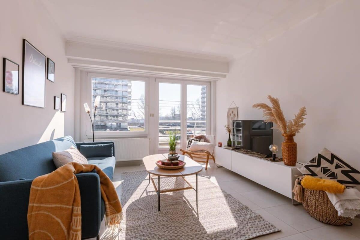 Huswell - Lovely, Sunny Flat Just Near The Beach And The Sea 오스텐드 외부 사진