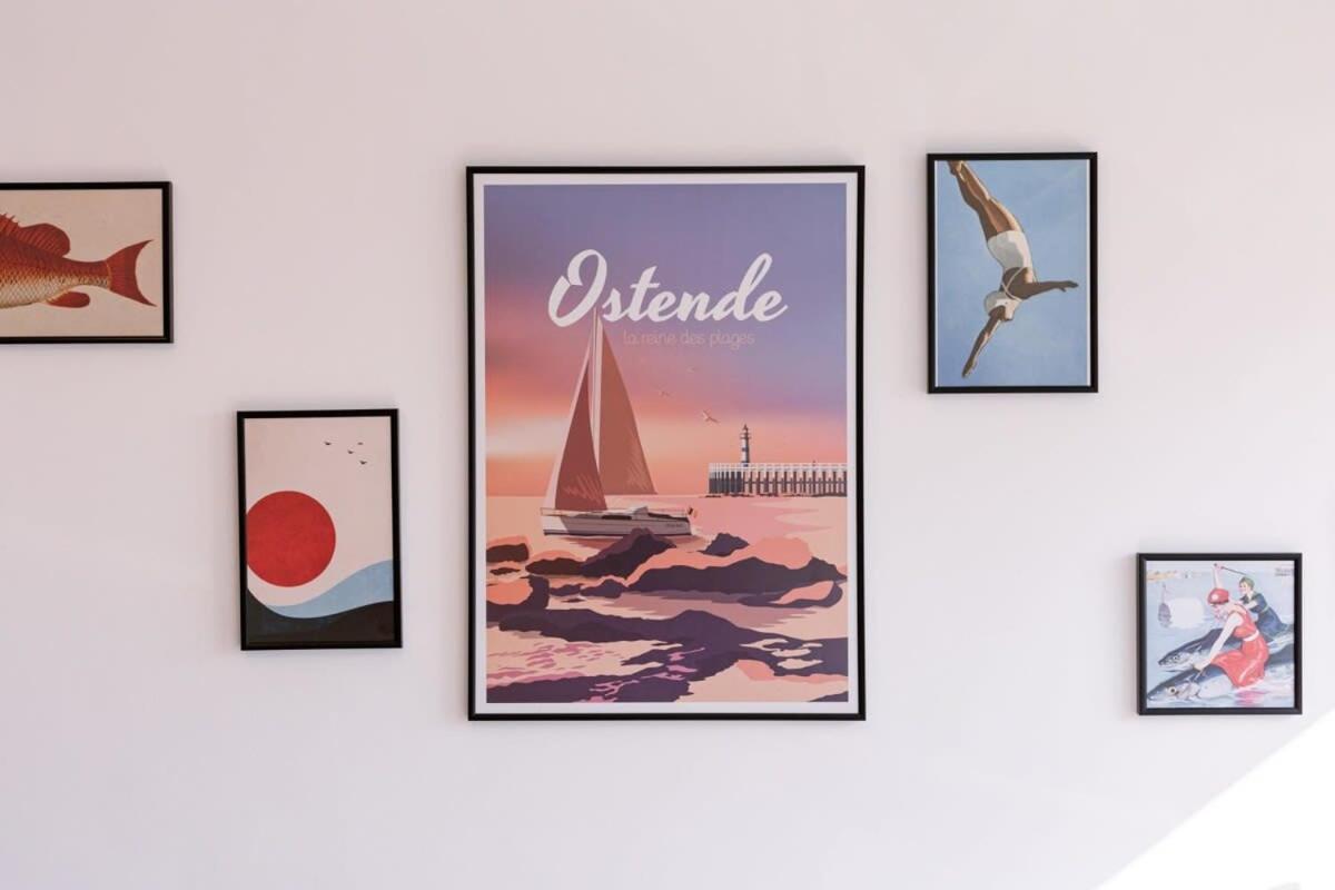 Huswell - Lovely, Sunny Flat Just Near The Beach And The Sea 오스텐드 외부 사진