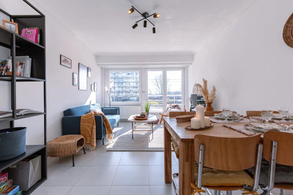 Huswell - Lovely, Sunny Flat Just Near The Beach And The Sea 오스텐드 외부 사진