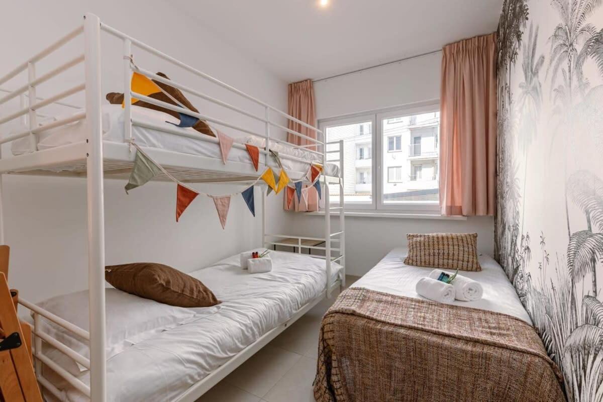 Huswell - Lovely, Sunny Flat Just Near The Beach And The Sea 오스텐드 외부 사진