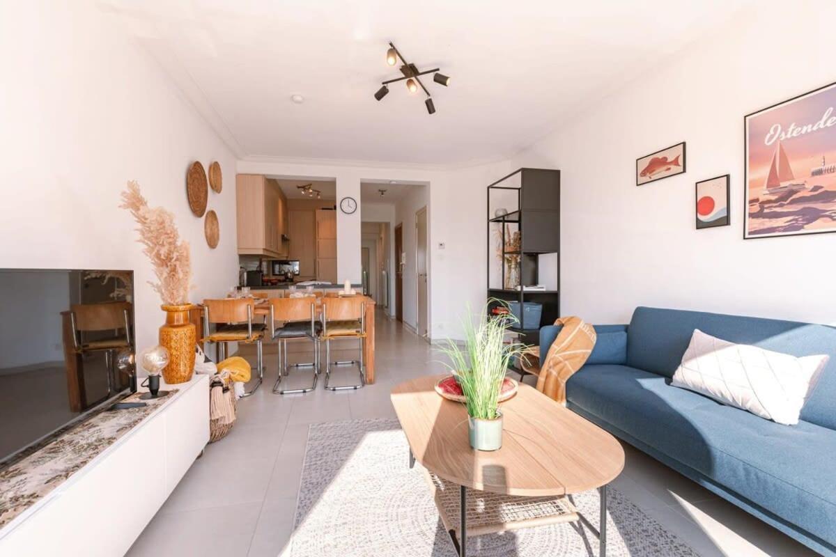 Huswell - Lovely, Sunny Flat Just Near The Beach And The Sea 오스텐드 외부 사진